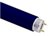 T12 2 Foot Tokio Blue Coloured Sleeve for 20w tubes