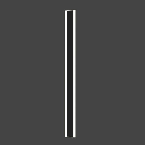 1000x80mm Outdoor Acrylic Black Wall Lights 24W Waterproof IP65 CCT - (3000K/4000K/6000K) This is a Product image