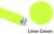 T5 12 Inch Lime Green Coloured Sleeve