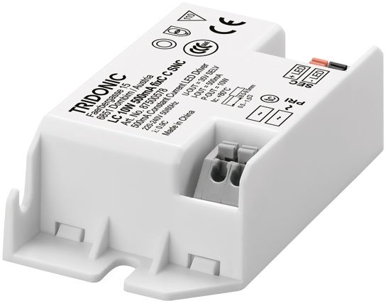 Tridonic Compact LED Driver LC 10W 350mA fixC C SNC This is a Product image