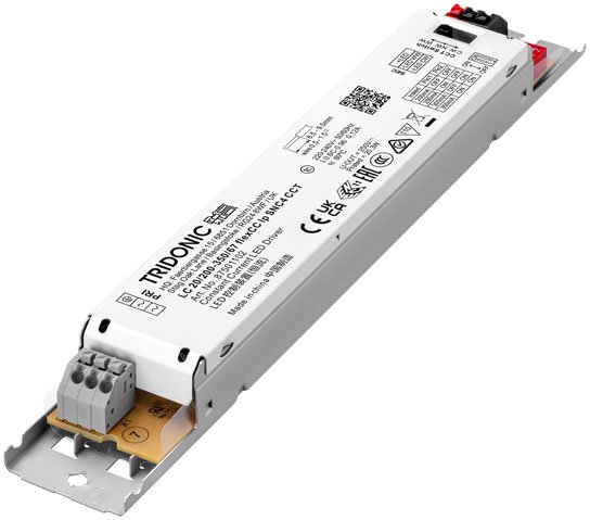 Tridonic Linear LED Driver LC 20W 200-350mA 67V flexCC lp SNC4 CCT This is a Product image