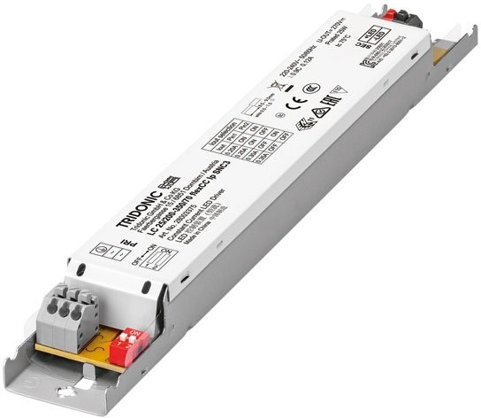 Tridonic Linear LED Driver LC 25W 200-350mA flexCC lp SNC3 This is a Product image