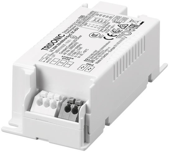 Tridonic Compact LED Driver LC 25W 350-600mA flexC SC ADV This is a Product image