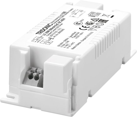 Tridonic ADVANCED Series 35W LC Compact Fixed Output LED Driver 800mA fixC SC ADV This is a Product image