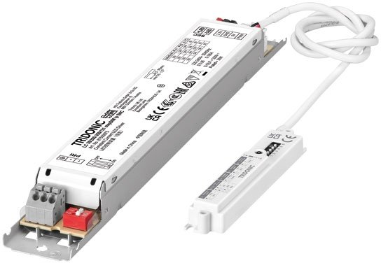 Tridonic Linear LED Driver LC 35W 200-350mA stepDIM lp SNC This is a Product image