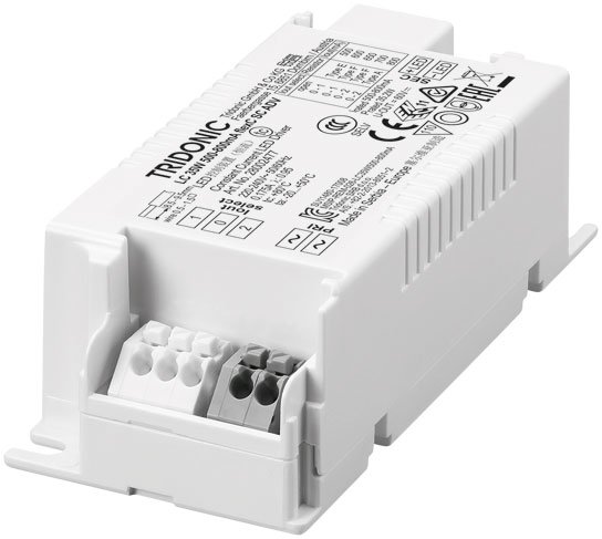 Tridonic 35W Compact LED Driver 500-800mA flexC SC ADV