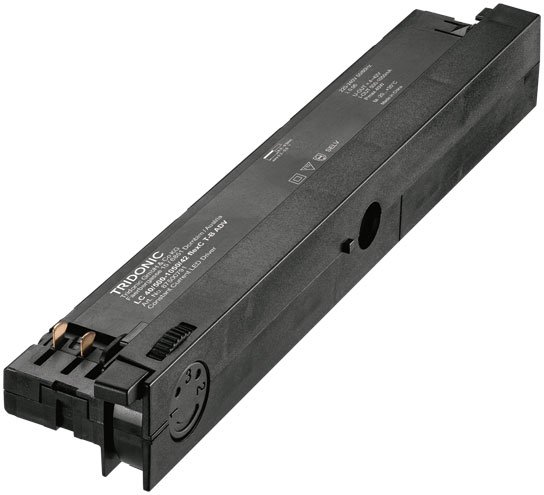 Tridonic ADVANCED Series In-Track 40W LC Constant Current LED Driver 500-1050mA flexC T Black This is a Product image