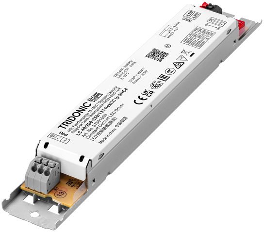 Tridonic Linear LED Driver LC 40W 200-350mA 133V flexCC lp SNC4 This is a Product image