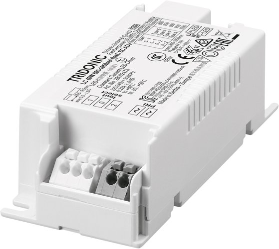 Tridonic Compact LED Driver LC 40W 800-1050mA flexC SC ADV This is a Product image