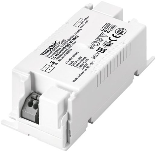 Tridonic Compact LED Driver LC 45W 1050mA fixC SC SNC2 This is a Product image