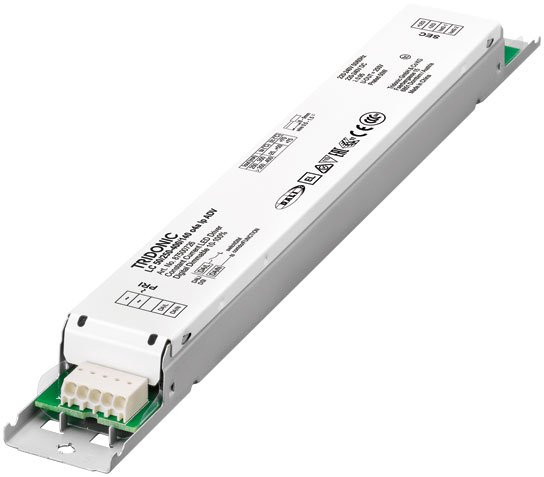Tridonic Linear LED Driver LC 50W 250-400mA 140V o4a lp ADV This is a Product image