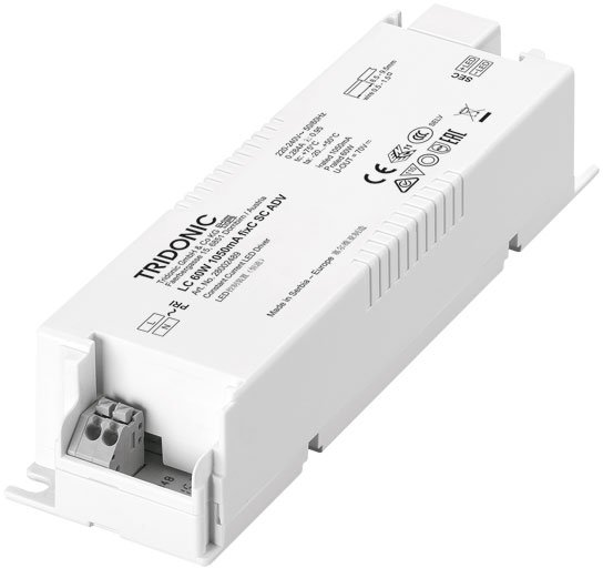 Tridonic Advanced 60W LC Compact LED Driver 1050mA fixC SC ADV