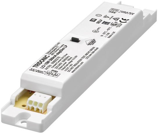 Tridonic Compact LED Driver LCI 15W 350/500/700mA stepDIM lp This is a Product image