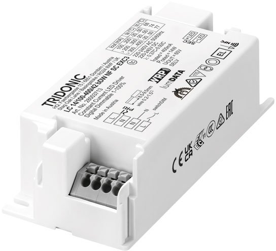 Tridonic Compact LED Driver LC 14W 100-400mA 42V bDW NFC SC EXC3