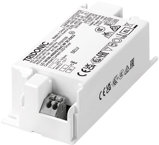 Tridonic Compact LED Driver LC 14W 100-400mA flexC NFC SC EXC3