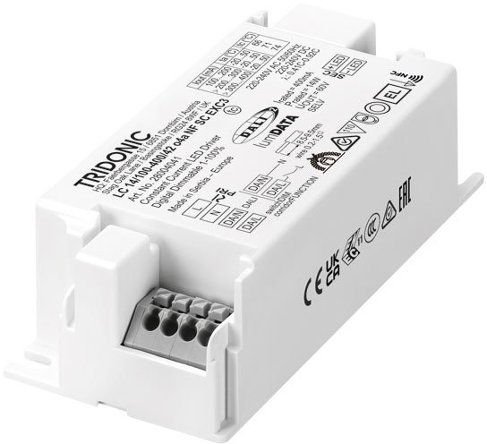 Tridonic Compact LED Driver LC 14W 100-400mA o4a NFC SC EXC3