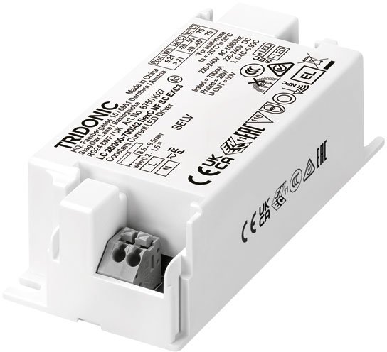 Tridonic Compact LED Driver LC 28W 300-700mA flexC NFC SC EXC3