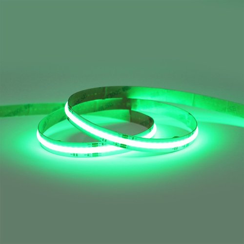 LED Strip Seamless COB 24V IP20 (Green) 10 Watts per Metre Dotless (Sold per metre) This is a Product image