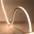 Tagra 1 Metre 24V Side View LED Neon Flex with Vertical Bend 18x16mm Warm White