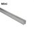 Tagra Aluminium Channel For Mini Top View LED Neon Flex 1M