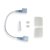 Tagra Top View Neon Flex Connector Kit For RGB