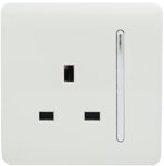 This is a Trendi White Sockets