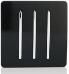 This is a Trendi Black Light Switches