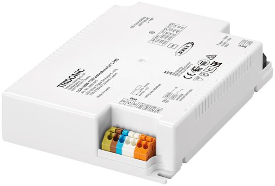 Tridonic 100W LCA one4all C PRE LED Driver 1100-2100mA