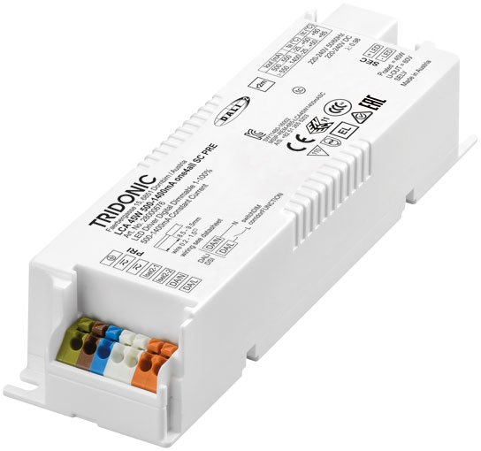 Tridonic 45W LCA Compact Dimmable LED Driver 500-1400mA one4all SC PRE