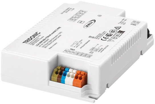 Tridonic 60W one4all Compact Dimmable LED Driver 900-1750mA