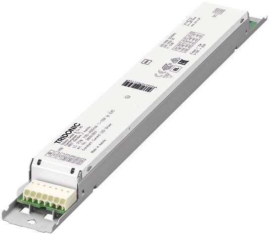 Tridonic Linear LED Driver LC 75W 100-400mA 1-10V IP20