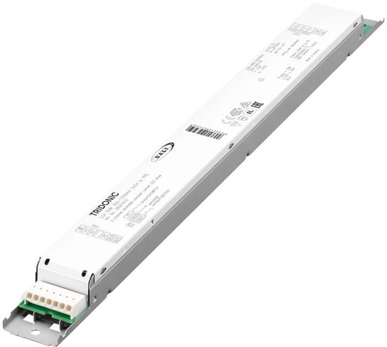 Tridonic Linear LED Driver 50W 350-1050mA 2xCH lp PRE