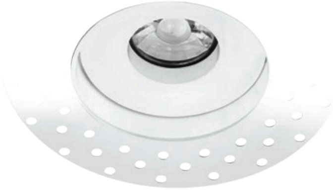 Trimless 10W IP65 Dimmable LED Fire Rated Downlight Cool White