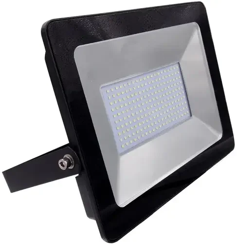 ENER-J 150W LED Floodlights CCT Switchable & PIR Ready 13500 Lm IP65, Silver