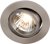 Universal Brushed Chrome Tilt Twist & Lock Downlight (GU10/MR16)