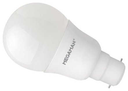 9.5W LED Opal Classic B22 Daylight (80W Equivalent)