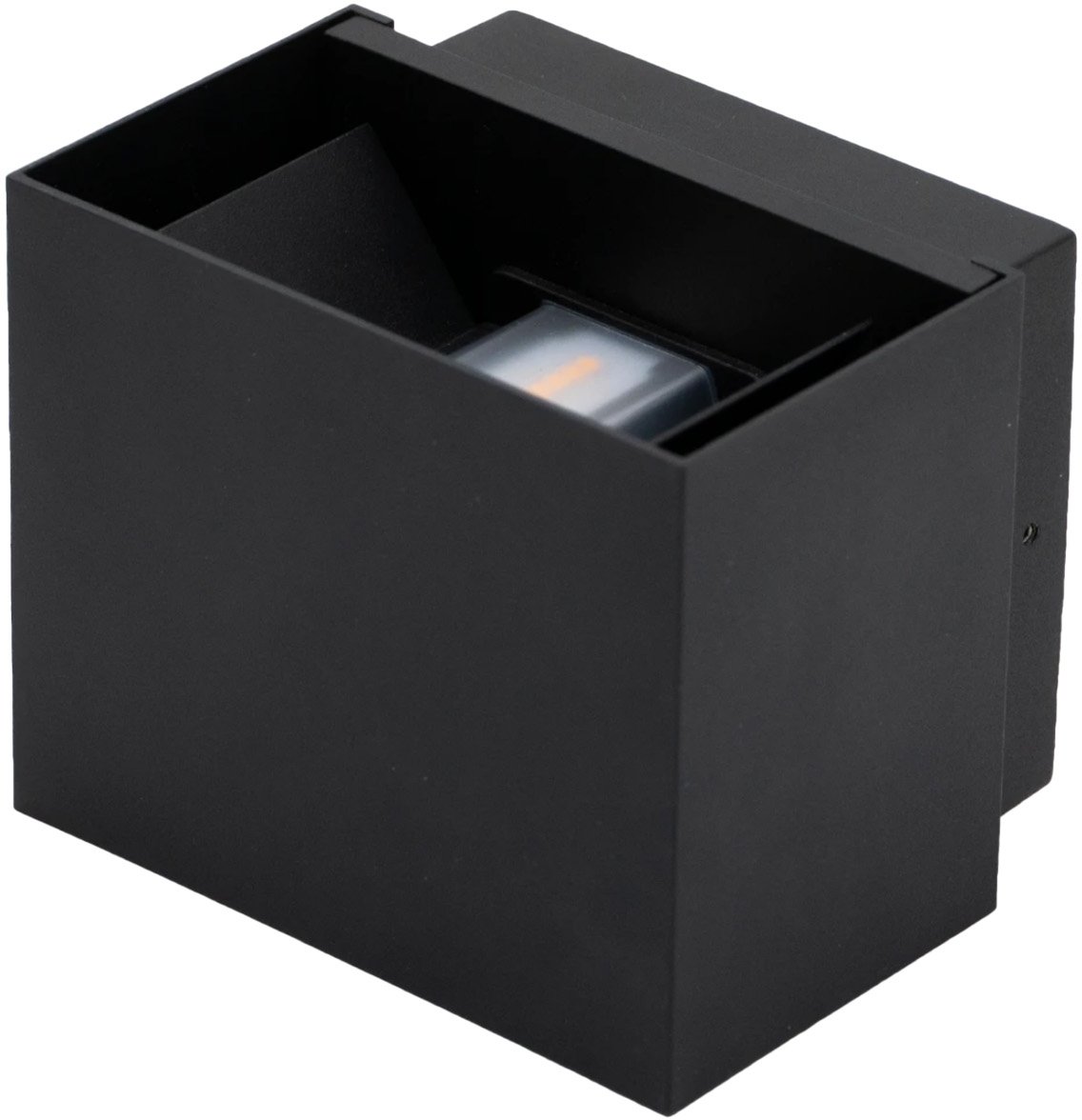 Robus Maxewell 10W Adjustable Up/Down Wall Light IP65 3000K Black