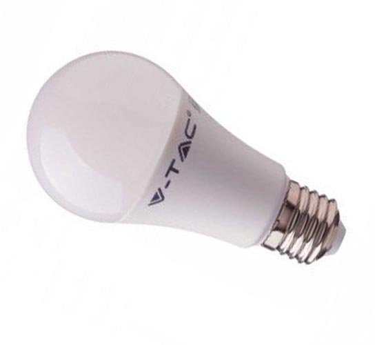 V Tac W E Led Plastic Gls A Bulb Cool White W Alt