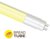 V-Tac 18W G13 T8 LED Tube Food Light for Bread Displays 1200mm Yellow (36W Equivalent)