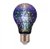 V-Tac 3W Non-Dimmable E27 A60 Decorative Filament LED 3D Bulb Warm White