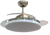 V-Tac 52&quot; Silver Ceiling Fan with Remote Control