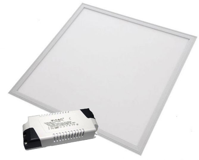 V Tac 600x600mm 36W LED Panel Daylight Driver Included