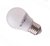 V-Tac 7W E27 LED Plastic Golfball Bulb with Samsung Chip Cool White (45W Equivalent)