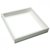 V-Tac Aluminium External Surface Mounting Kit for 625x625mm Panel Light Fixtures