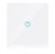 V-Tac British Standard Wifi Touch Switch 1 Gang (Google Home & Amazon Alexa Compatible) White