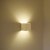 V-Tac Cubed Up/Down Wall Light 5 Watt (White Body) Cool White