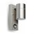 V-Tac IP44 Rated GU10 Stainless Steel Wall Fitting with PIR Sensor