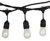 V-Tac IP54 LED Festoon String Light 5 Metres with 10 LED Bulbs Cool White