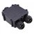 V-Tac IP68 Black Water Proof Terminal Block for Cable Diameter 8-12mm