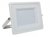 V-Tac Slimline LED Floodlight 100w Cool White (800 Watt Alternative - White Finished)